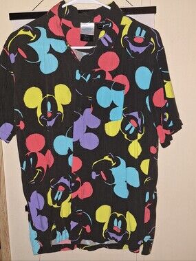 Men's Mickey Mouse Shirt